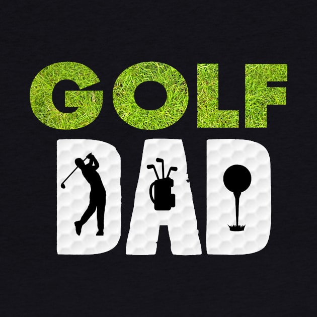 Golf Dad by Jambo Designs